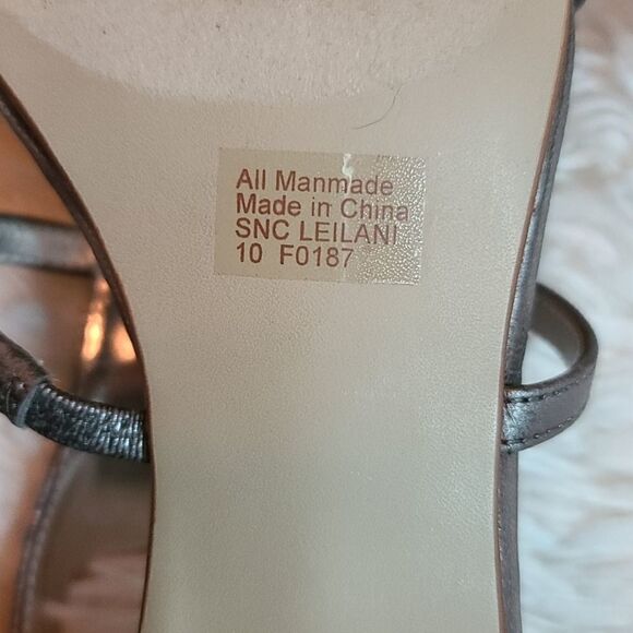 NEW Style & Co Leilani Embellished Heels 10 - Picture 7 of 9